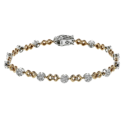 Bracelet in 18k Gold with Diamonds