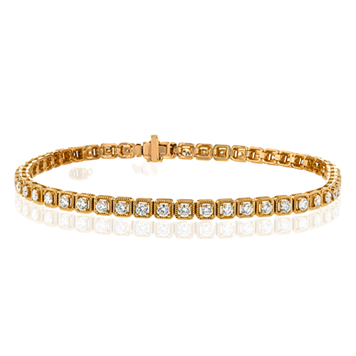 Bracelet in 18k Gold with Diamonds