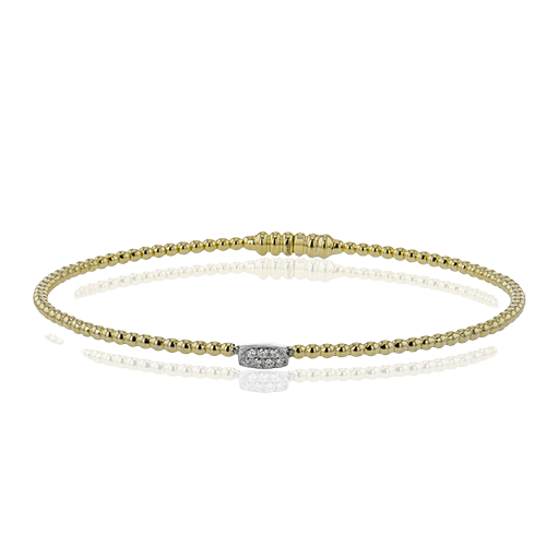 Bangle in 18k Gold