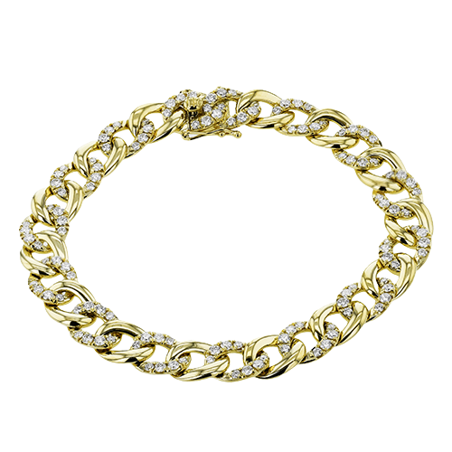 Bracelet in 18k Gold with Diamonds