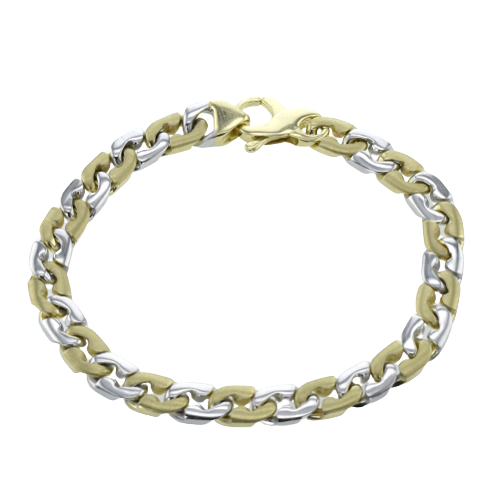 Gent Bracelet in 14k Gold