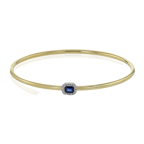 Color Bracelet in 18k Gold with Diamonds