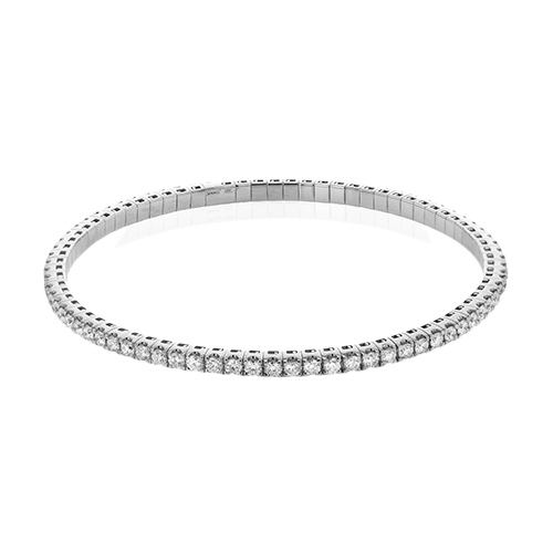 Bracelet in 18k Gold with Diamonds