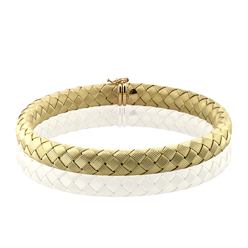 Bangle in 18k Gold