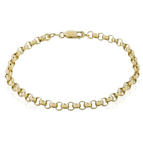 Gent Bracelet in 18k Gold