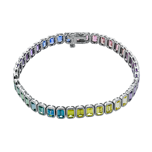 Color Bracelet in 14k Gold