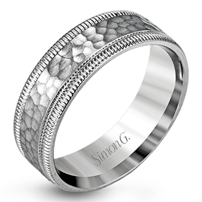 Men Ring in Platinum