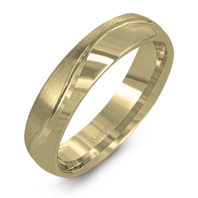 Men Ring in 14k Gold