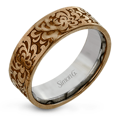 Men Ring in 14k Gold