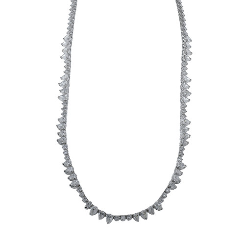 Necklace in 18k Gold with Diamonds