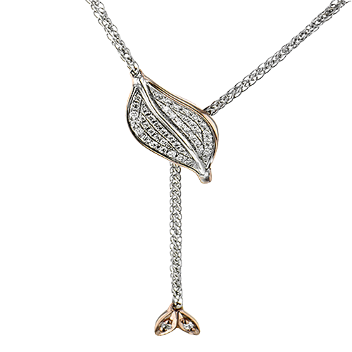 Pendant in 18k Gold with Diamonds