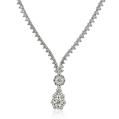 Necklace in 18k Gold with Diamonds