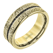 Men Ring in 14k Gold