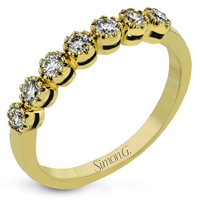 Right Hand Ring in 18k Gold with Diamonds