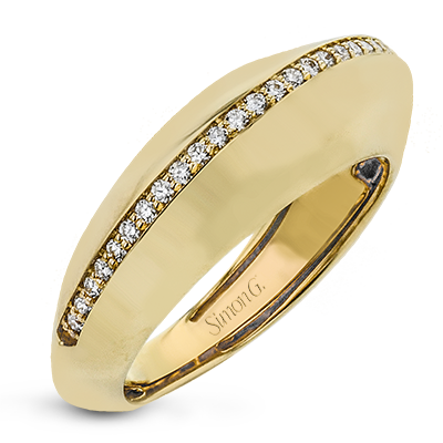 Right Hand Ring in 18k Gold with Diamonds