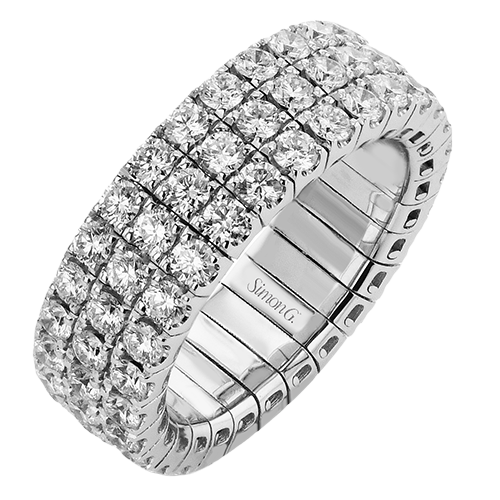 Right Hand Ring in 18k Gold with Diamonds