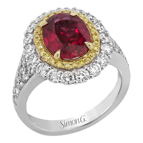 Color Ring in 18k Gold