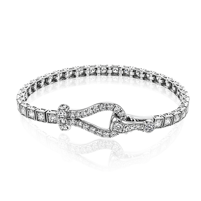 Bracelet in 18k Gold with Diamonds