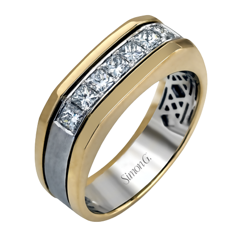 Men Ring in 14k Gold