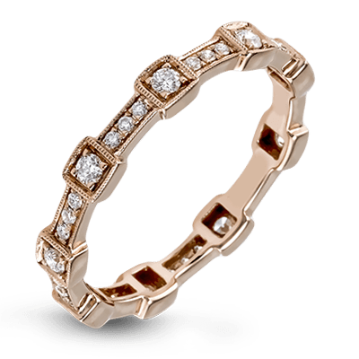 Right Hand Ring in 18k Gold with Diamonds