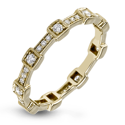 Right Hand Ring in 18k Gold with Diamonds