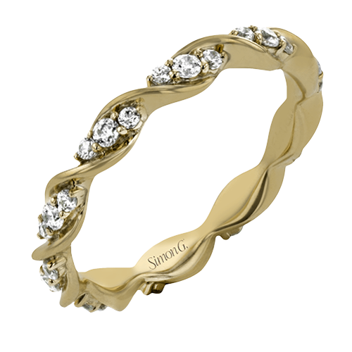 Right Hand Ring in 18k Gold with Diamonds