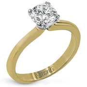 Engagement Ring in 18k Gold