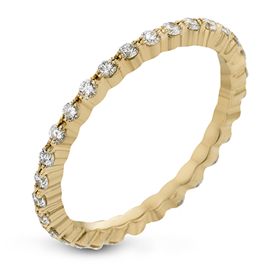 Right Hand Ring in 18k Gold with Diamonds