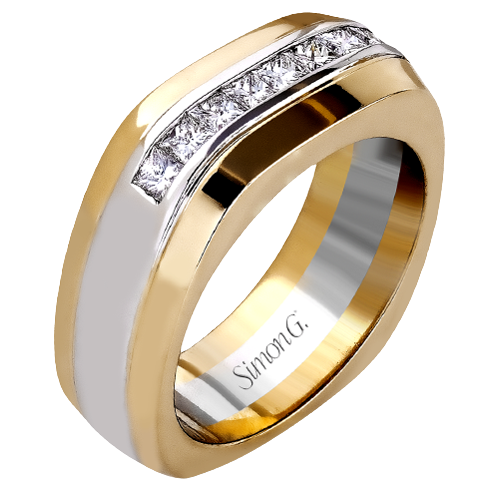 Men Ring in 14k Gold